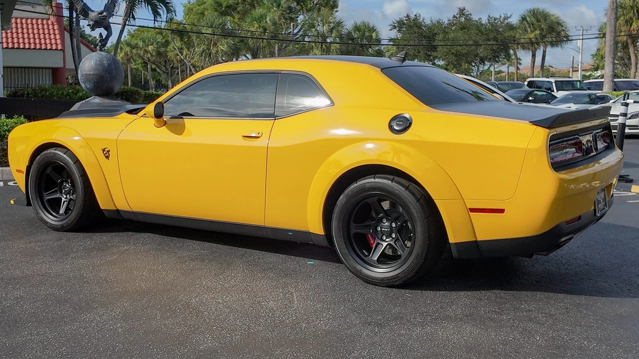 2018 Dodge Challenger SRT Demon & Super Stock 3rd Gen - Image 9 of 31