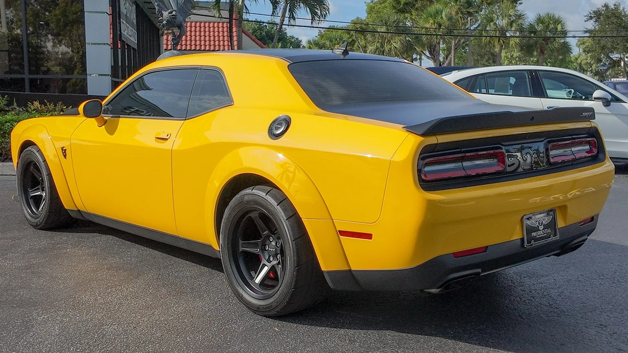 2018 Dodge Challenger SRT Demon & Super Stock 3rd Gen - Image 10 of 31