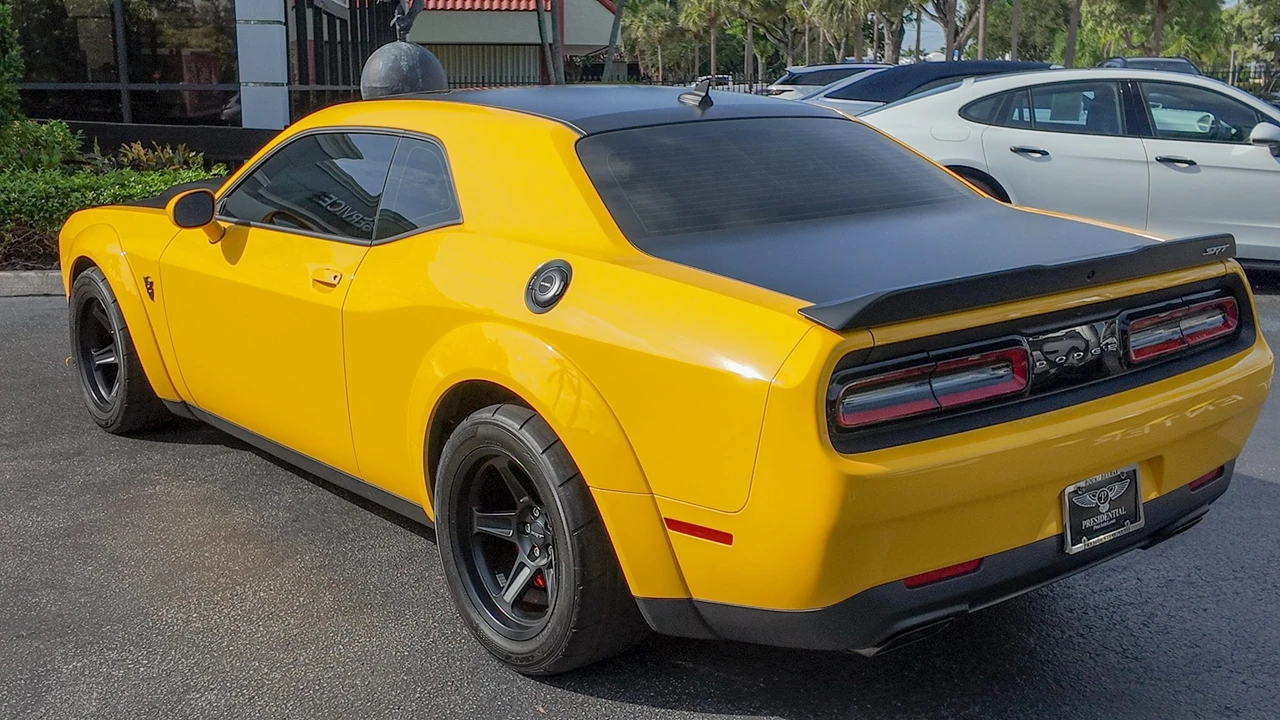 2018 Dodge Challenger SRT Demon & Super Stock 3rd Gen - Image 12 of 31