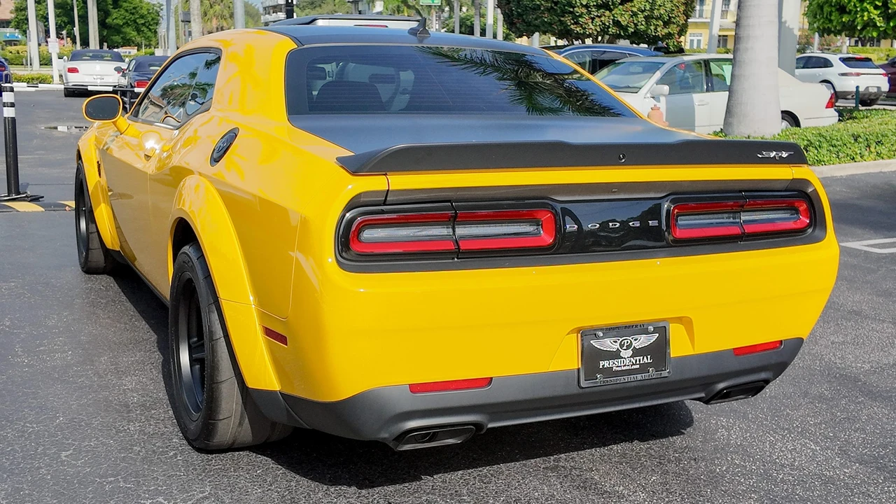 2018 Dodge Challenger SRT Demon & Super Stock 3rd Gen - Image 14 of 31