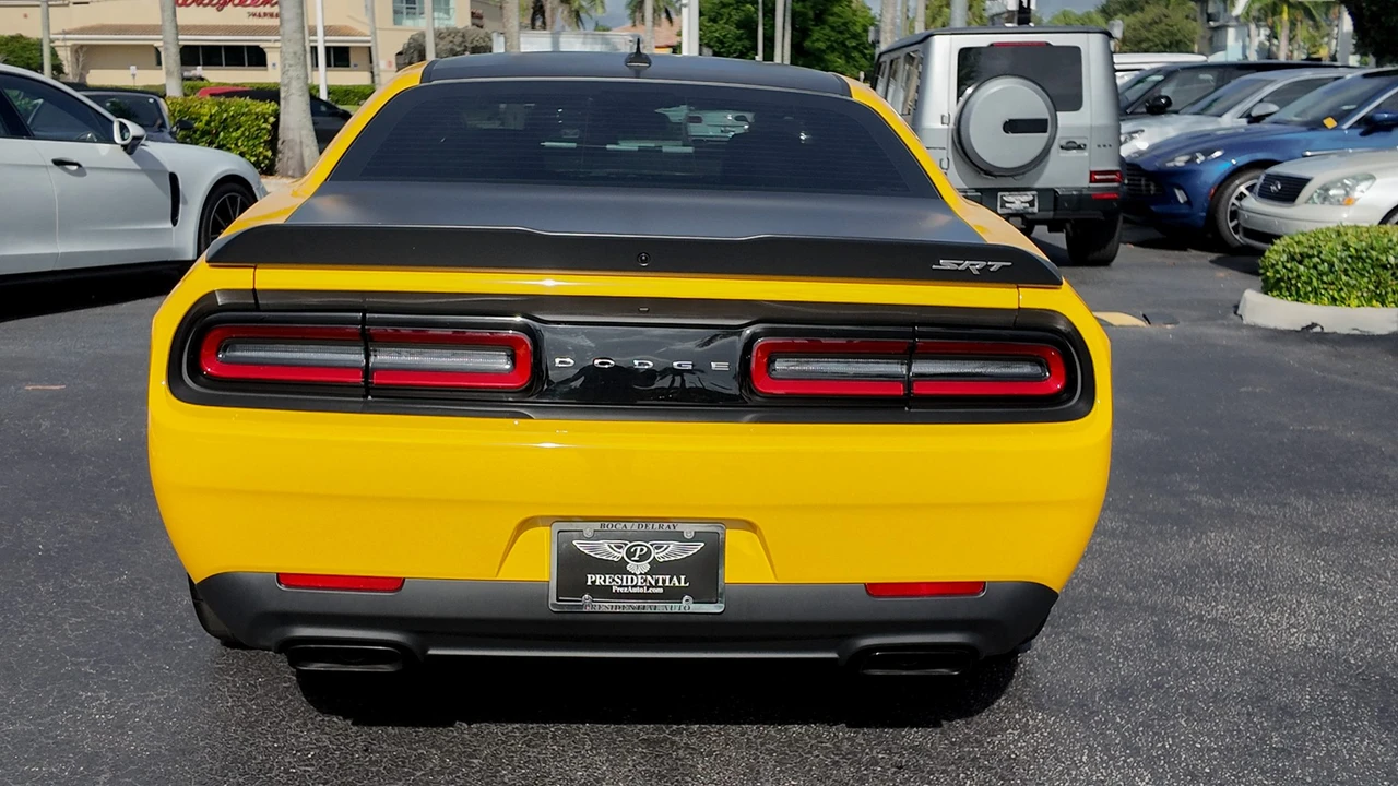 2018 Dodge Challenger SRT Demon & Super Stock 3rd Gen - Image 15 of 31