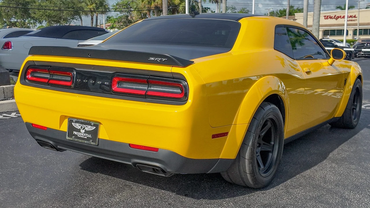 2018 Dodge Challenger SRT Demon & Super Stock 3rd Gen - Image 18 of 31
