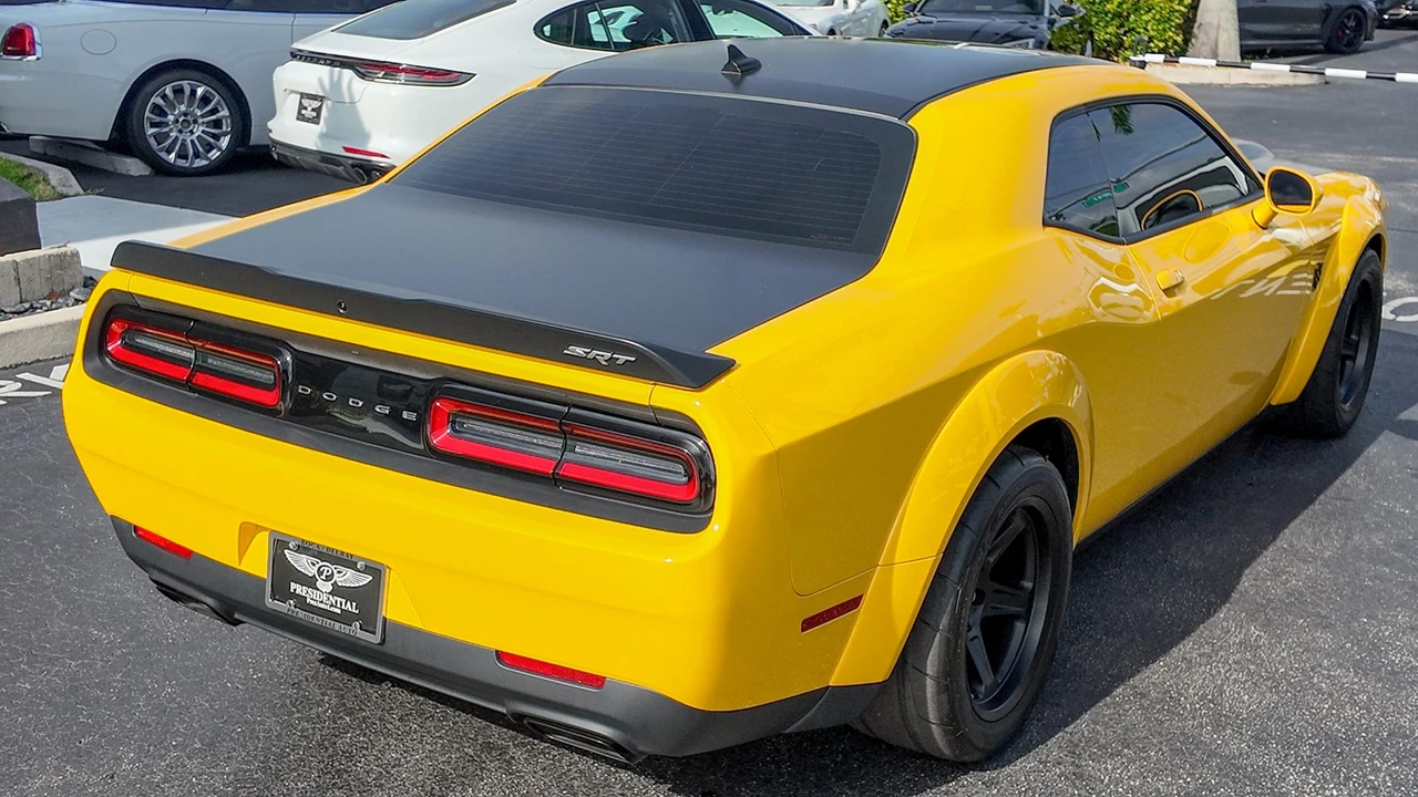 2018 Dodge Challenger SRT Demon & Super Stock 3rd Gen - Image 19 of 31
