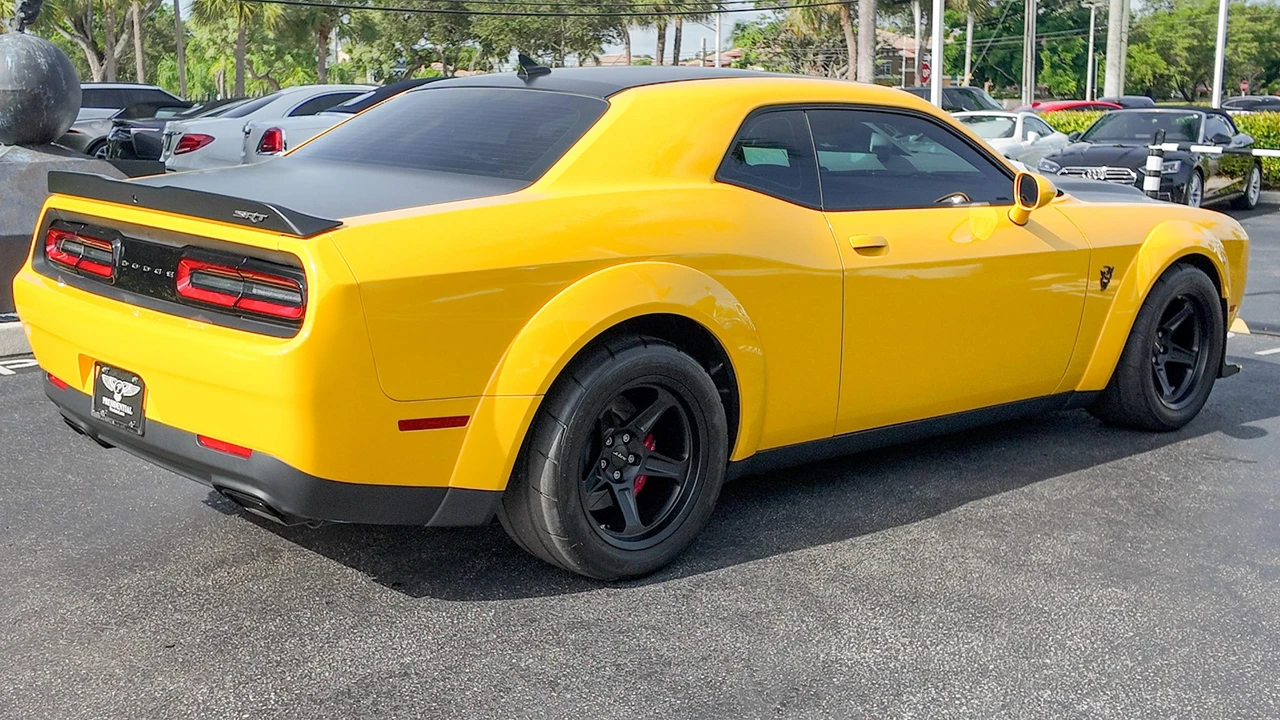 2018 Dodge Challenger SRT Demon & Super Stock 3rd Gen - Image 20 of 31