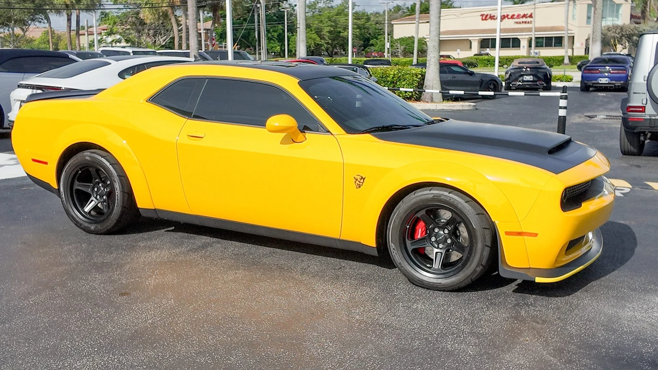 2018 Dodge Challenger SRT Demon & Super Stock 3rd Gen - Image 28 of 31