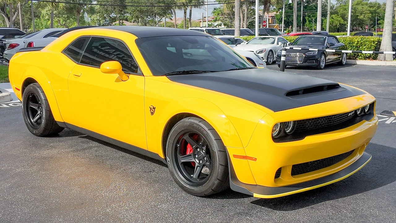 2018 Dodge Challenger SRT Demon & Super Stock 3rd Gen - Image 29 of 31