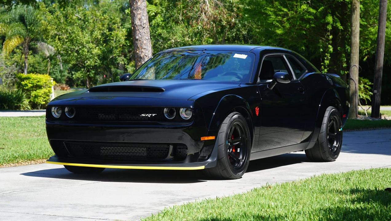 2018 Dodge Challenger SRT Demon & Super Stock 3rd Gen - Image 9 of 31