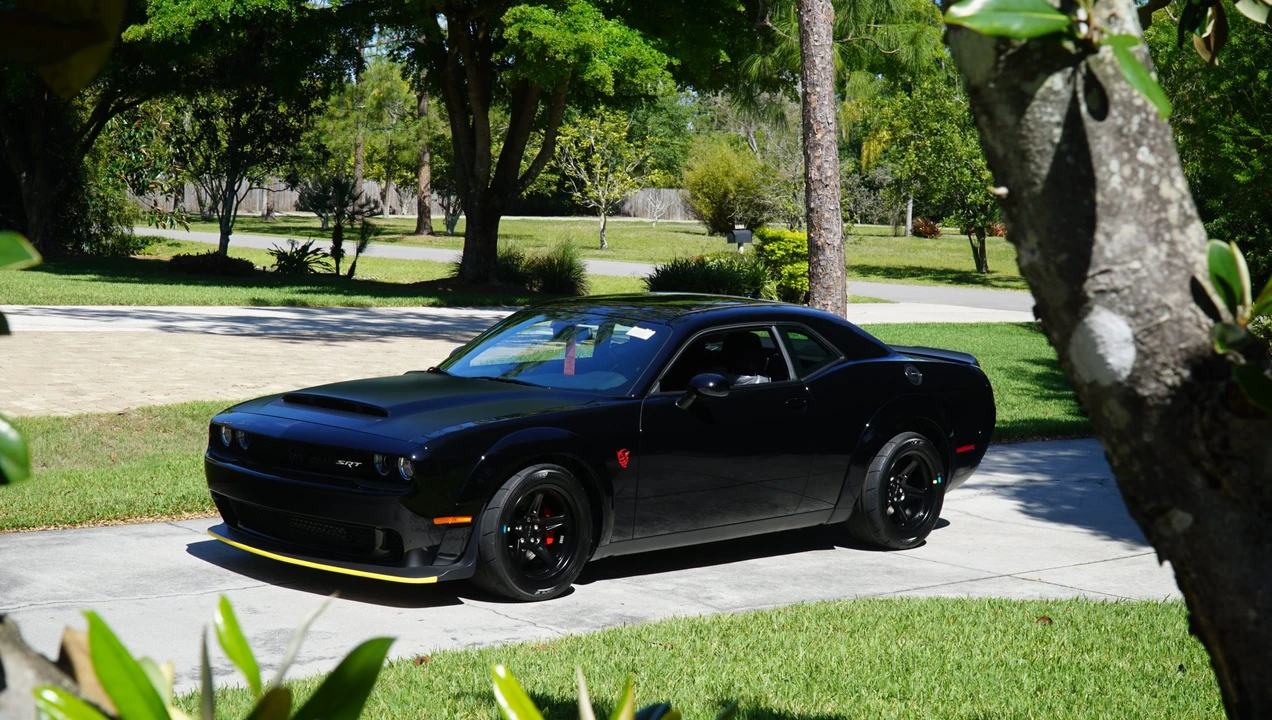 2018 Dodge Challenger SRT Demon & Super Stock 3rd Gen - Image 4 of 31