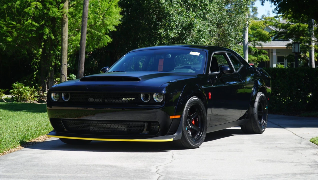 2018 Dodge Challenger SRT Demon & Super Stock 3rd Gen - Image 8 of 31