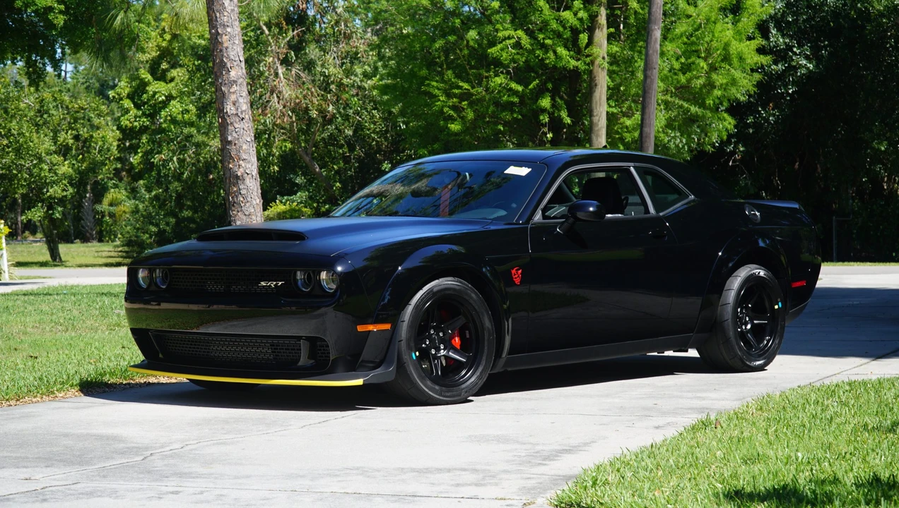 2018 Dodge Challenger SRT Demon & Super Stock 3rd Gen - Image 5 of 31