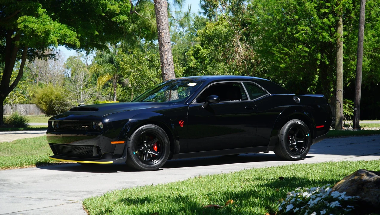 2018 Dodge Challenger SRT Demon & Super Stock 3rd Gen - Image 3 of 31
