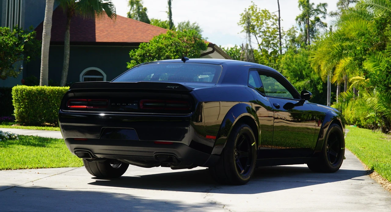 2018 Dodge Challenger SRT Demon & Super Stock 3rd Gen - Image 24 of 31