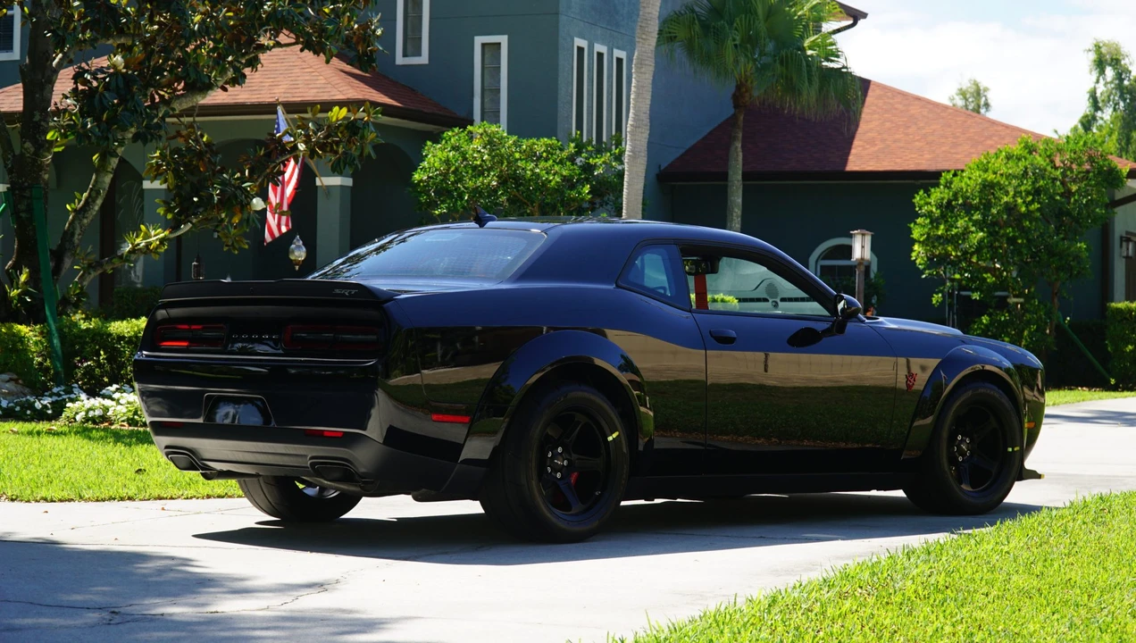 2018 Dodge Challenger SRT Demon & Super Stock 3rd Gen - Image 22 of 31