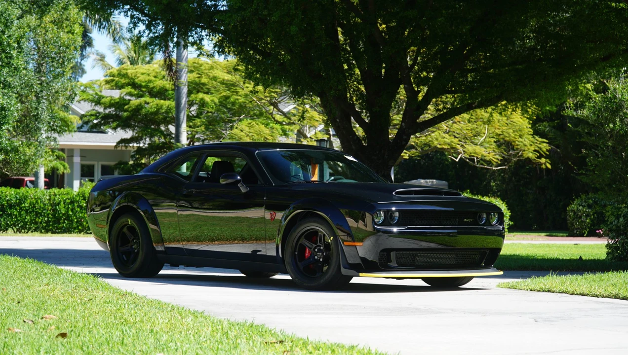 2018 Dodge Challenger SRT Demon & Super Stock 3rd Gen - Image 19 of 31