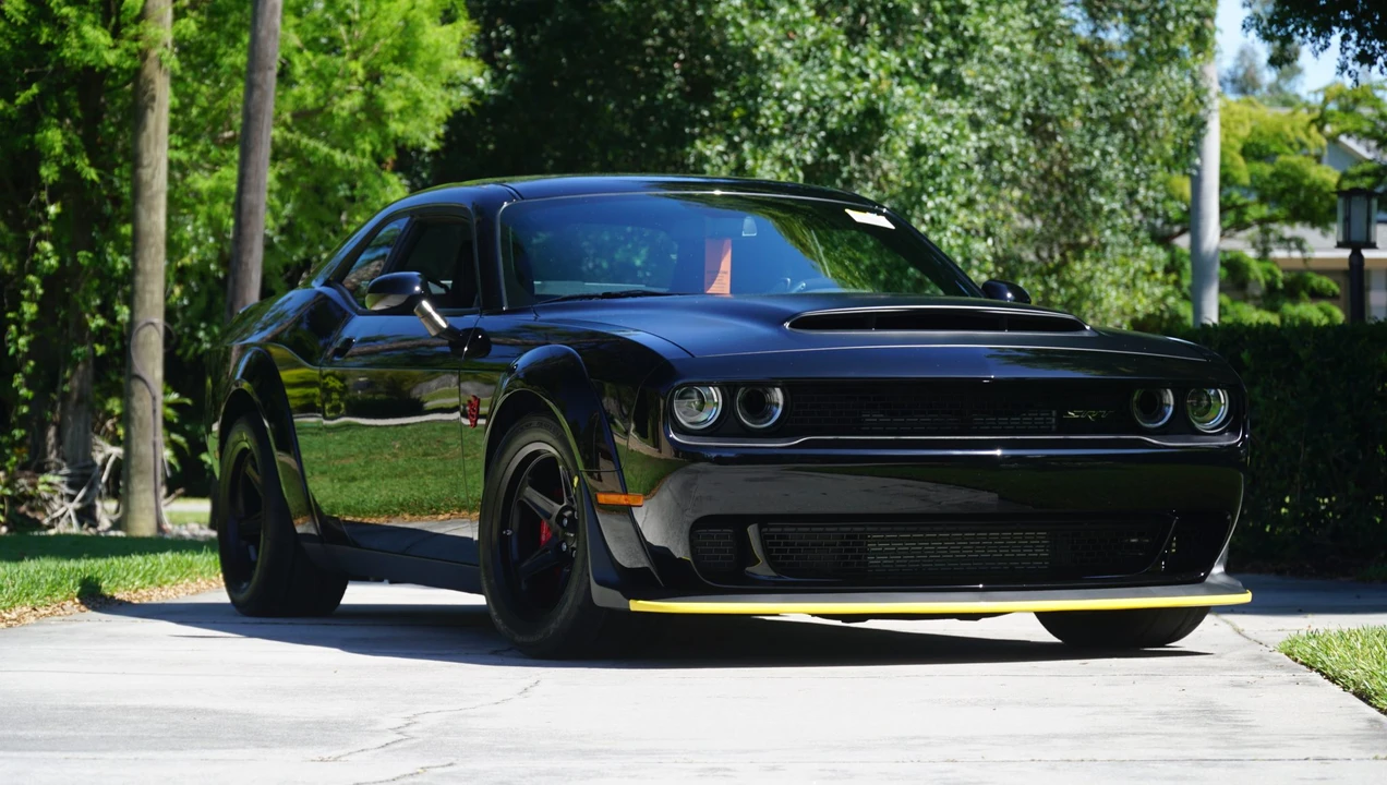 2018 Dodge Challenger SRT Demon & Super Stock 3rd Gen - Image 15 of 31