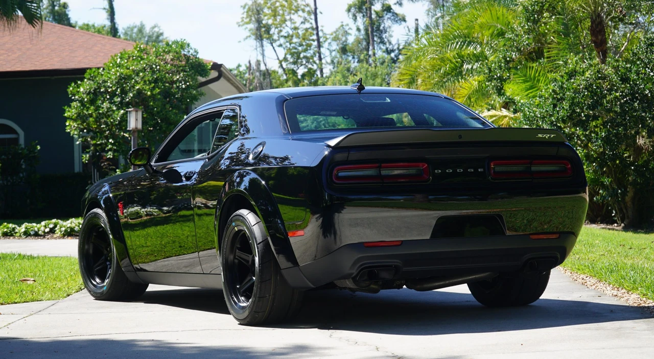 2018 Dodge Challenger SRT Demon & Super Stock 3rd Gen - Image 28 of 31