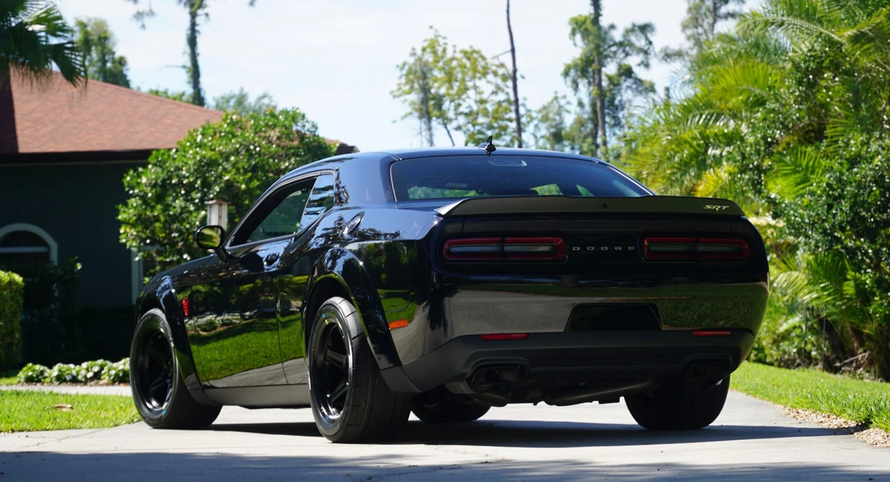 2018 Dodge Challenger SRT Demon & Super Stock 3rd Gen - Image 27 of 31