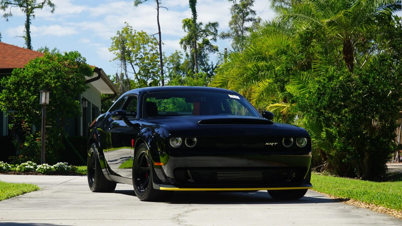 2018 Dodge Challenger SRT Demon & Super Stock 3rd Gen - Image 14 of 31