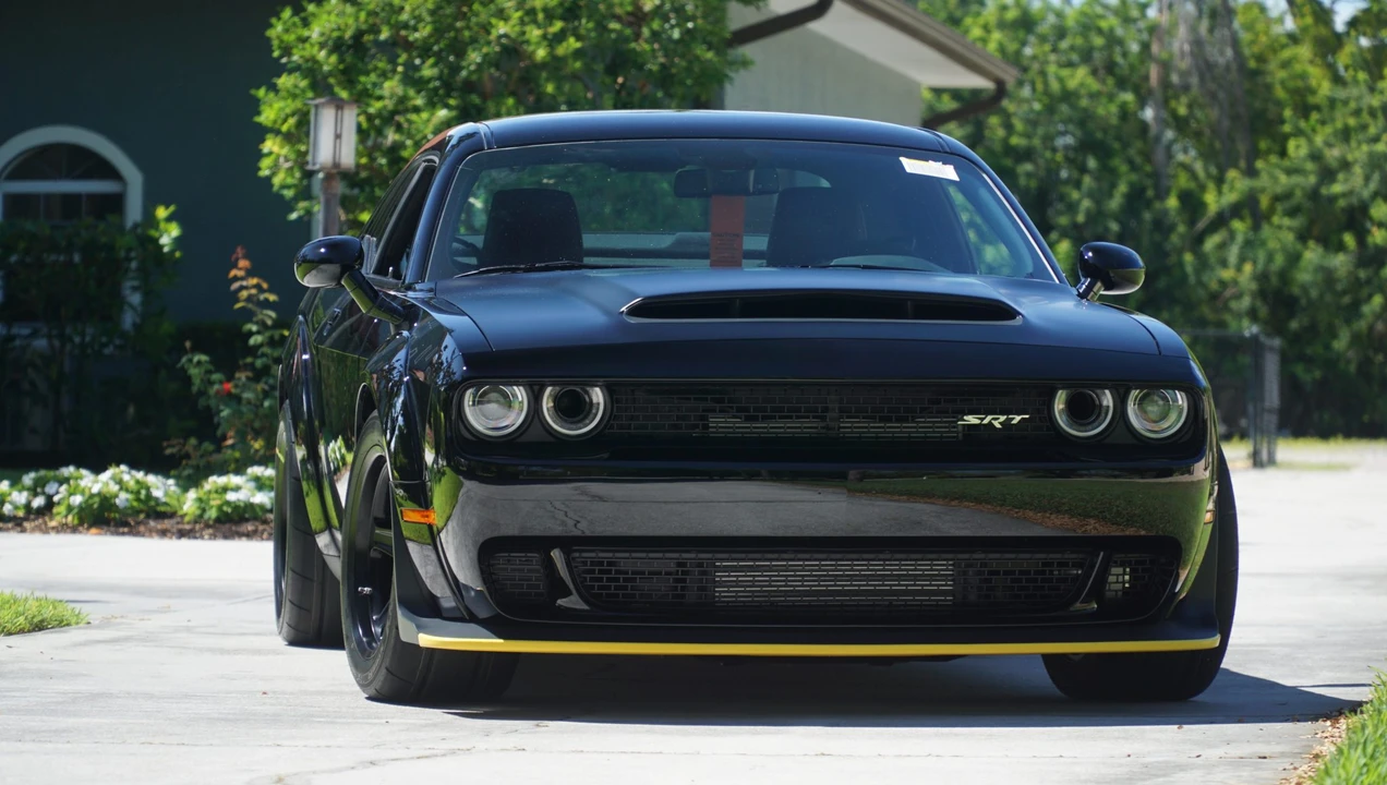 2018 Dodge Challenger SRT Demon & Super Stock 3rd Gen - Image 13 of 31