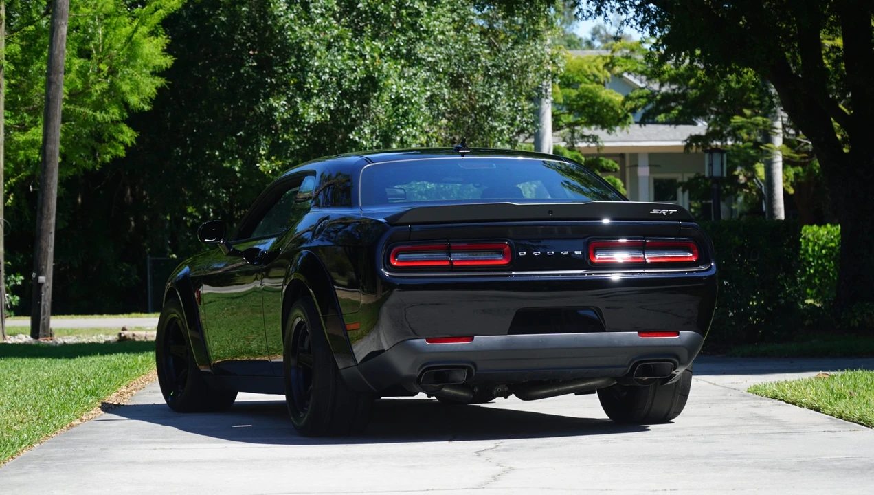 2018 Dodge Challenger SRT Demon & Super Stock 3rd Gen - Image 26 of 31