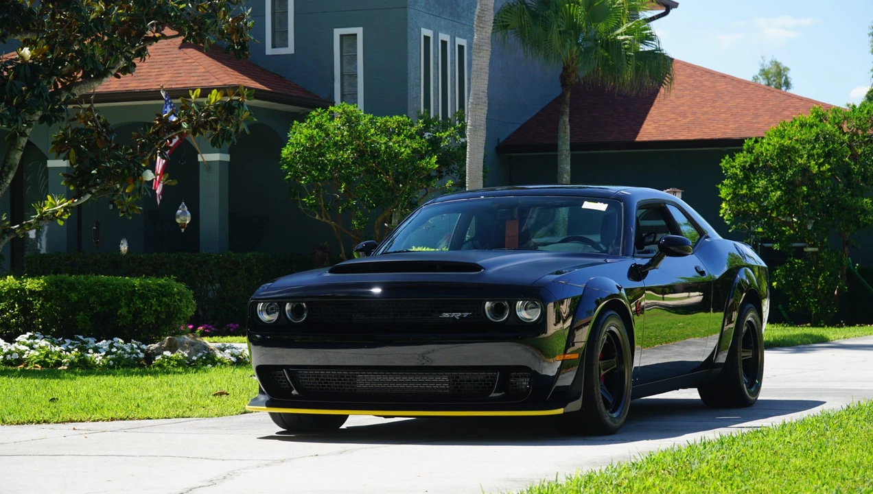 2018 Dodge Challenger SRT Demon & Super Stock 3rd Gen - Image 10 of 31