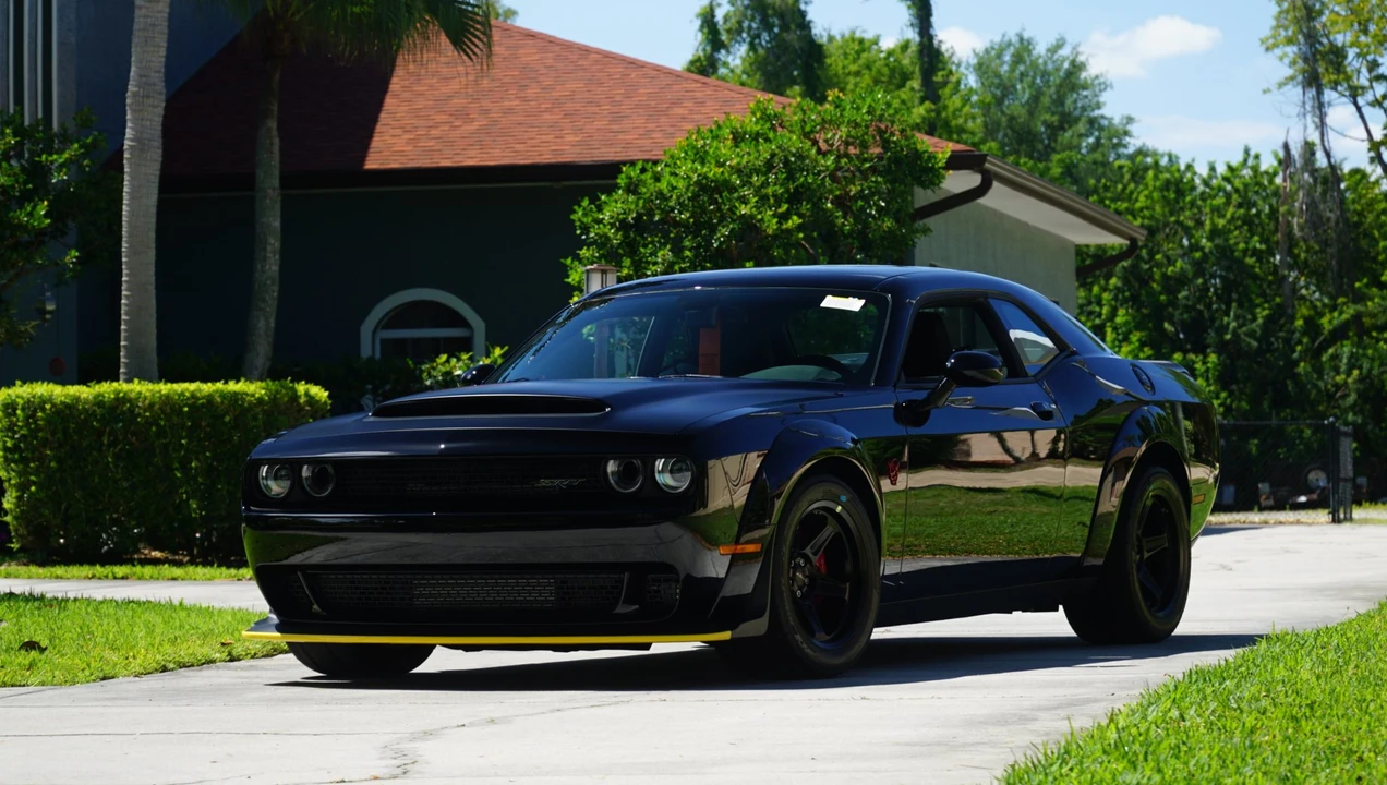 2018 Dodge Challenger SRT Demon & Super Stock 3rd Gen - Image 7 of 31