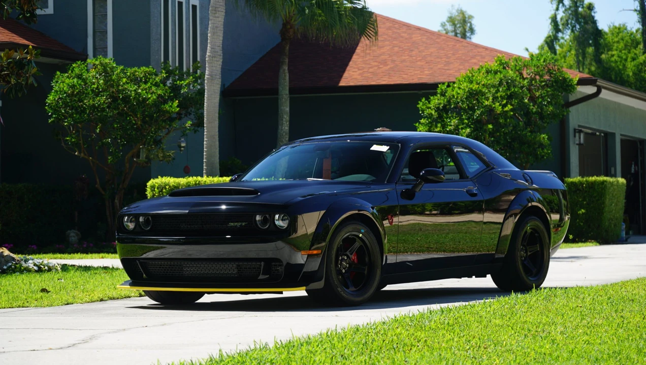2018 Dodge Challenger SRT Demon & Super Stock 3rd Gen - Image 6 of 31