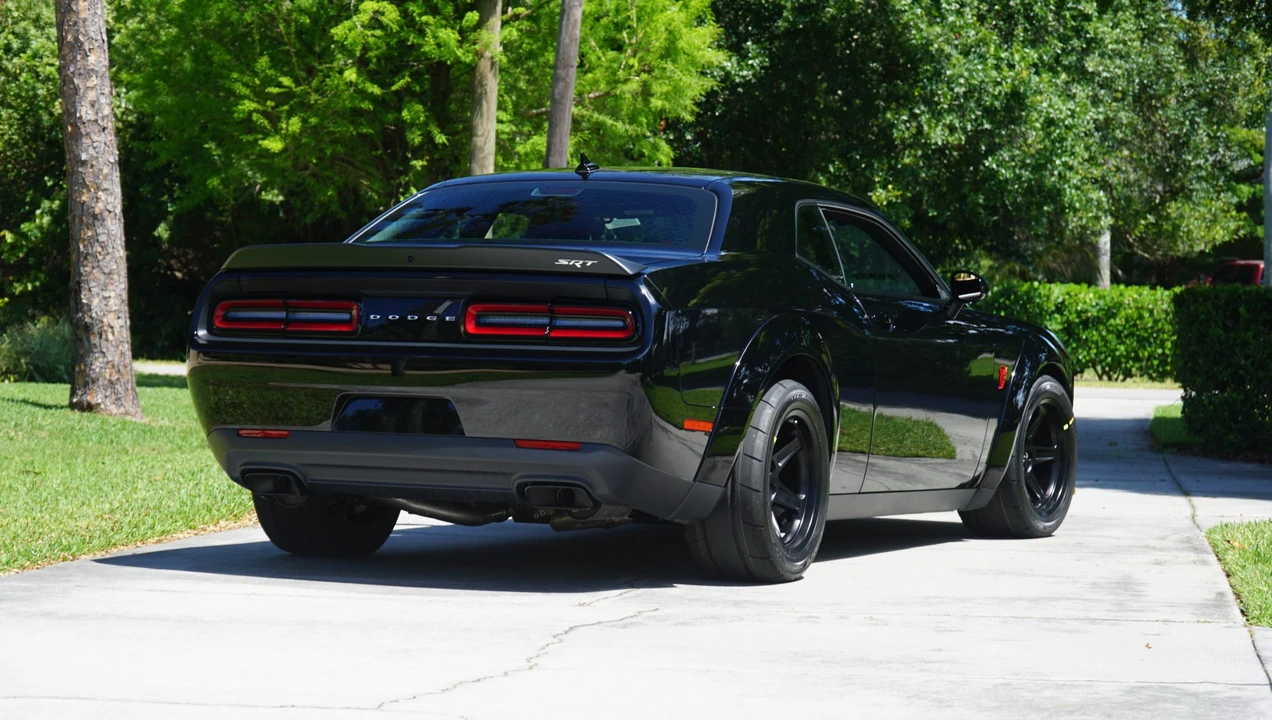 2018 Dodge Challenger SRT Demon & Super Stock 3rd Gen - Image 23 of 31