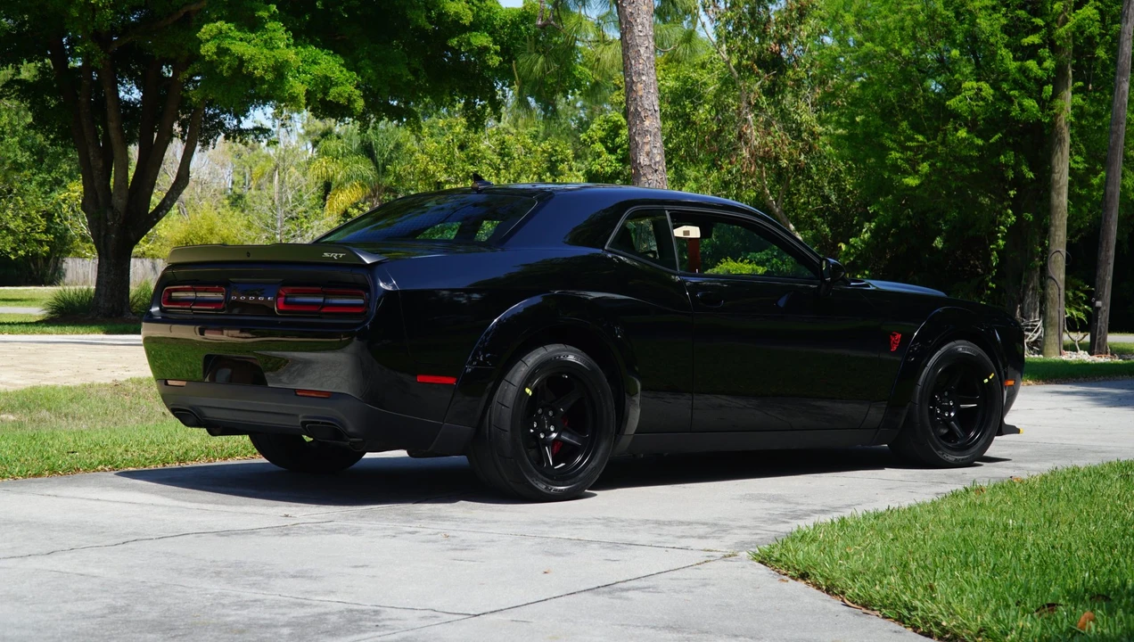 2018 Dodge Challenger SRT Demon & Super Stock 3rd Gen - Image 21 of 31