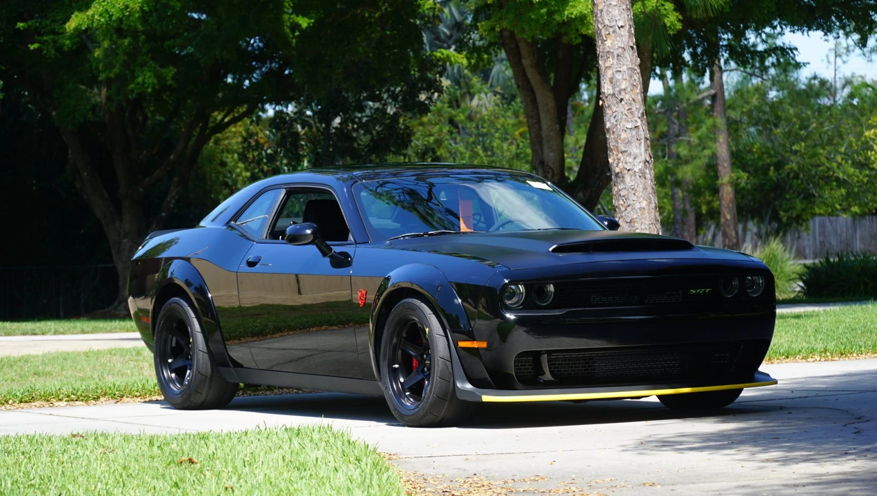 2018 Dodge Challenger SRT Demon & Super Stock 3rd Gen - Image 17 of 31