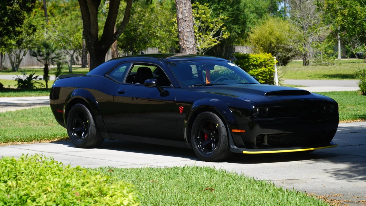 2018 Dodge Challenger SRT Demon & Super Stock 3rd Gen - Image 18 of 31