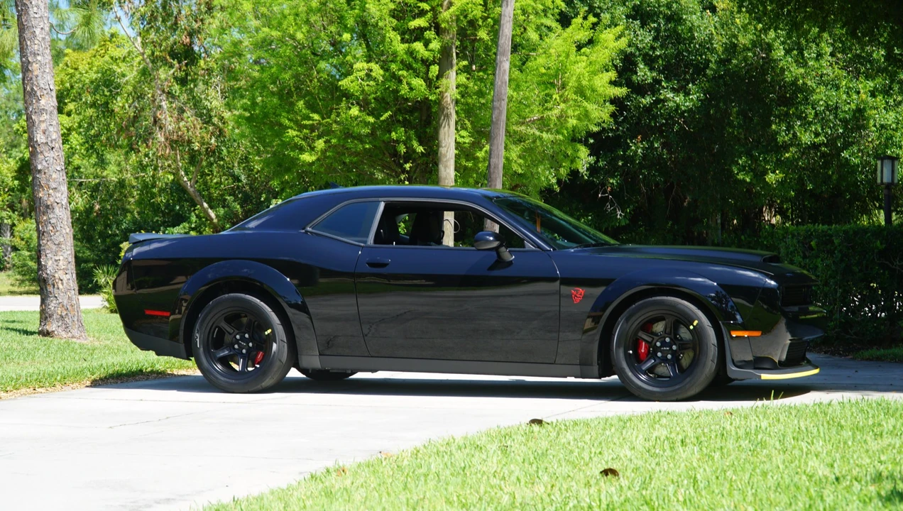 2018 Dodge Challenger SRT Demon & Super Stock 3rd Gen - Image 20 of 31