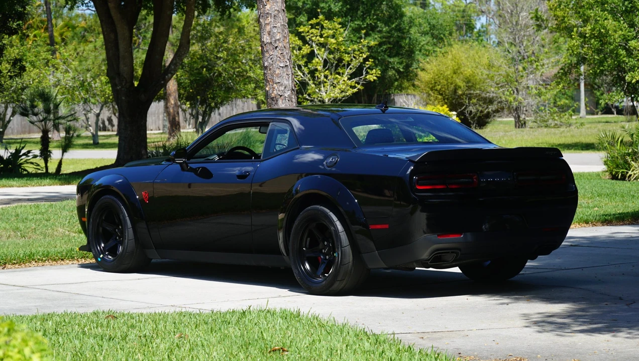 2018 Dodge Challenger SRT Demon & Super Stock 3rd Gen - Image 29 of 31