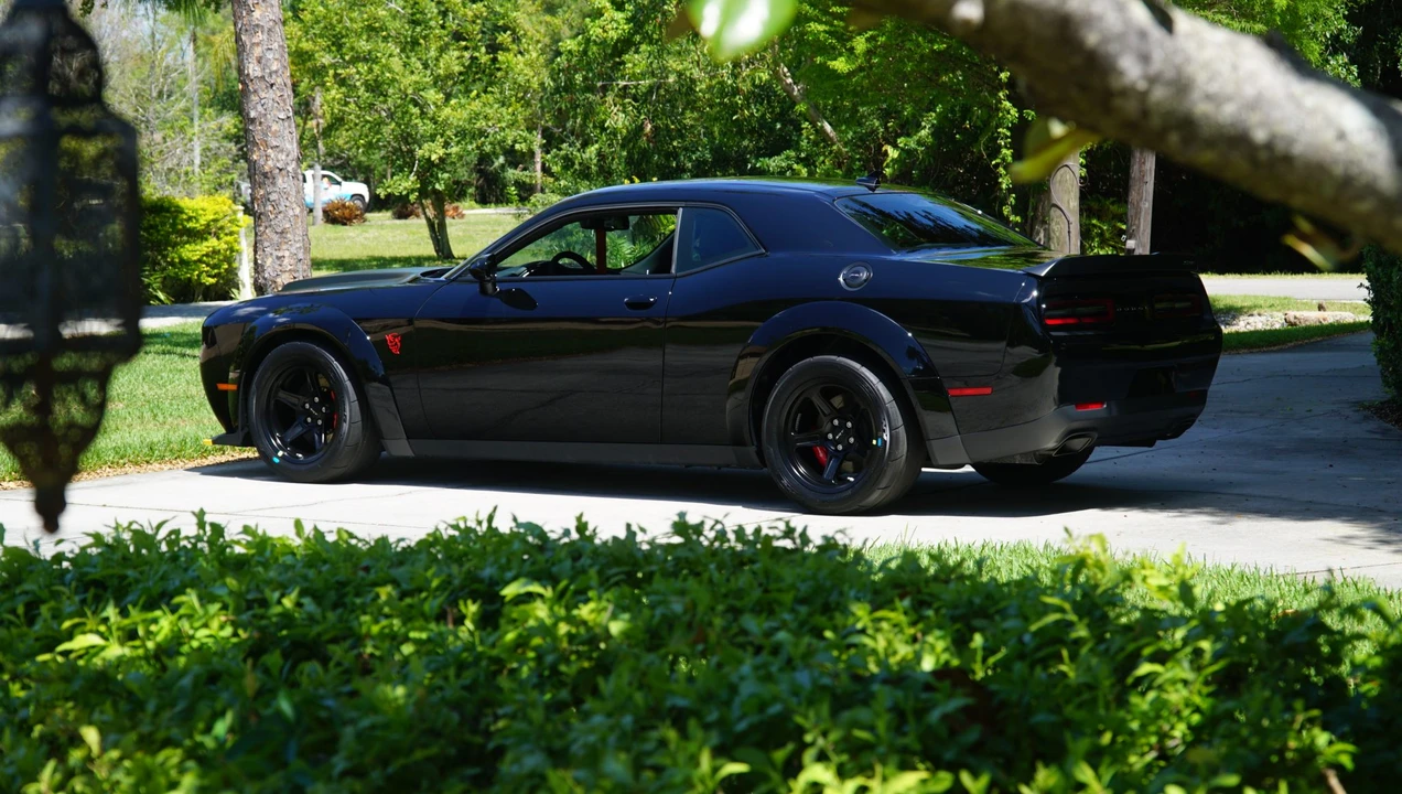 2018 Dodge Challenger SRT Demon & Super Stock 3rd Gen - Image 30 of 31