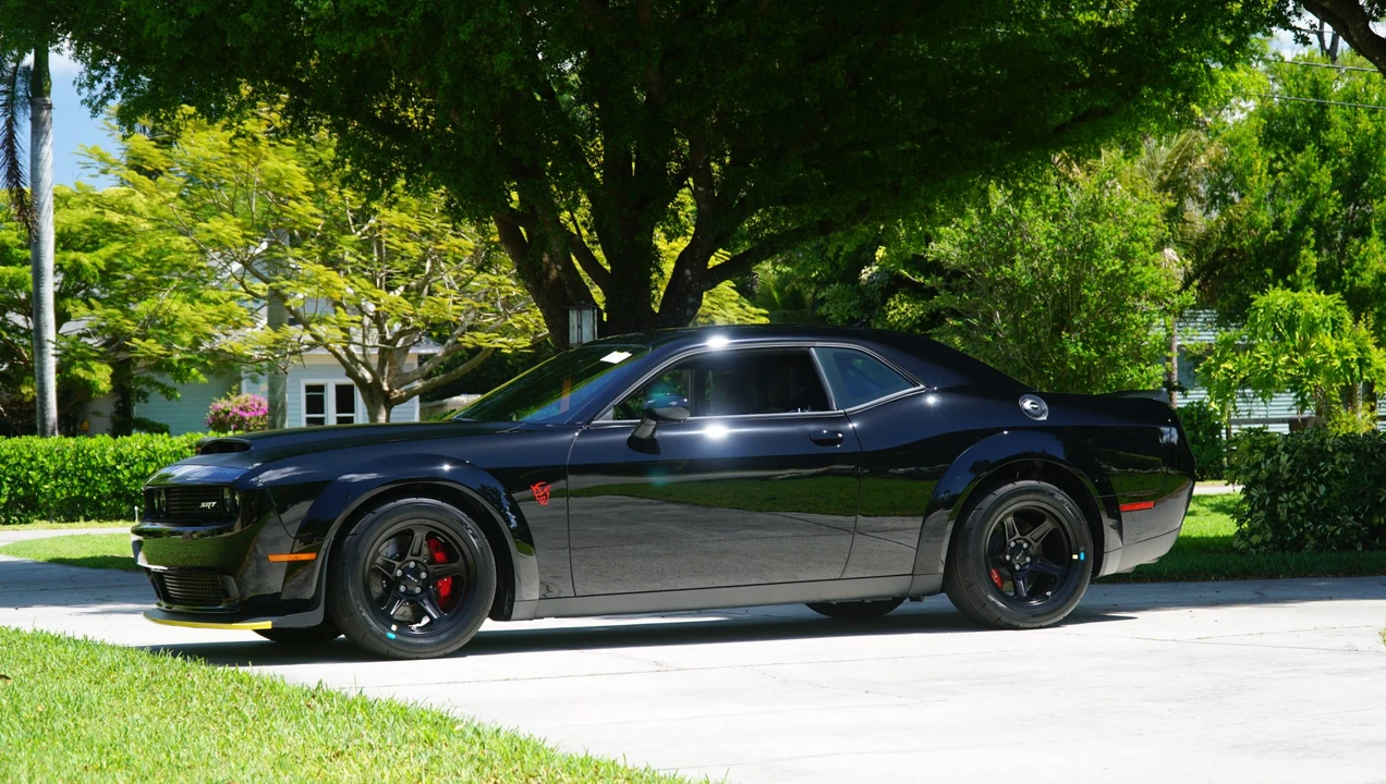 2018 Dodge Challenger SRT Demon & Super Stock 3rd Gen - Image 2 of 31