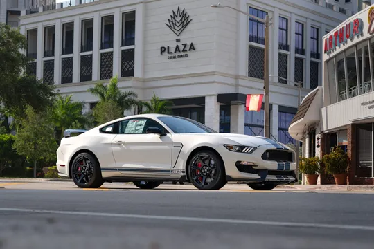 2020 Ford Mustang Shelby GT350R Heritage Edition
