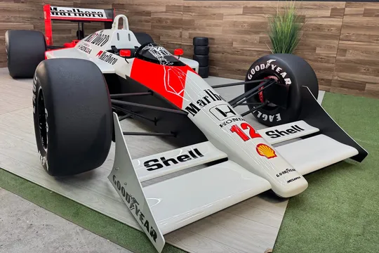 McLaren MP4/4 Display Model