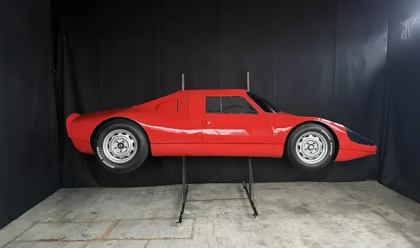 Porsche 904 Wall Art Display Model
