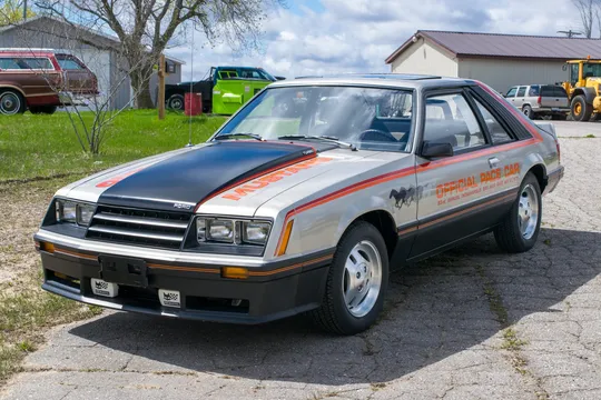 1979 Ford Mustang Pace Car Turbo 4-Speed
