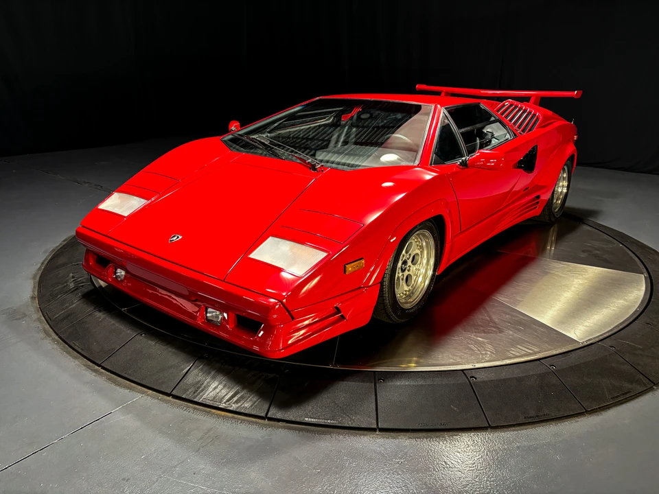 1989 Lamborghini Countach 25th Anniversary Edition - Image 17 of 31