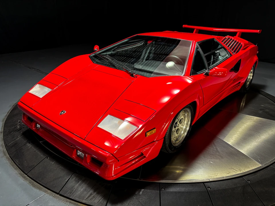 1989 Lamborghini Countach 25th Anniversary Edition - Image 16 of 31