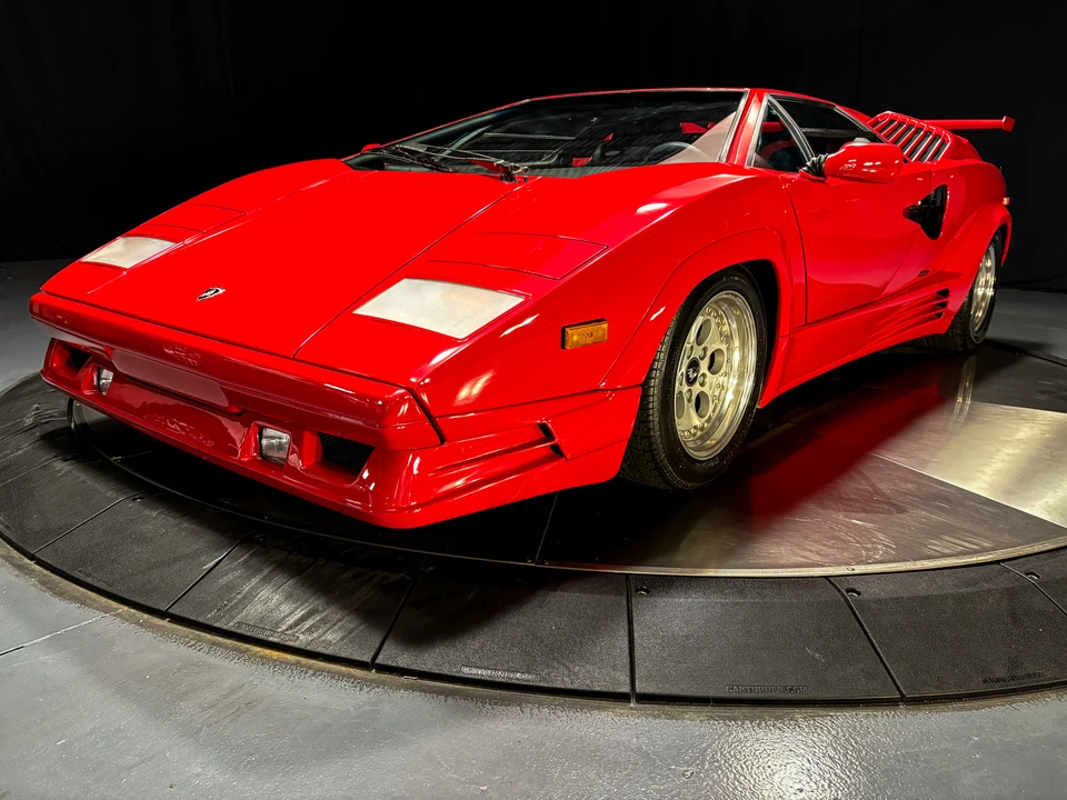 1989 Lamborghini Countach 25th Anniversary Edition - Image 14 of 31