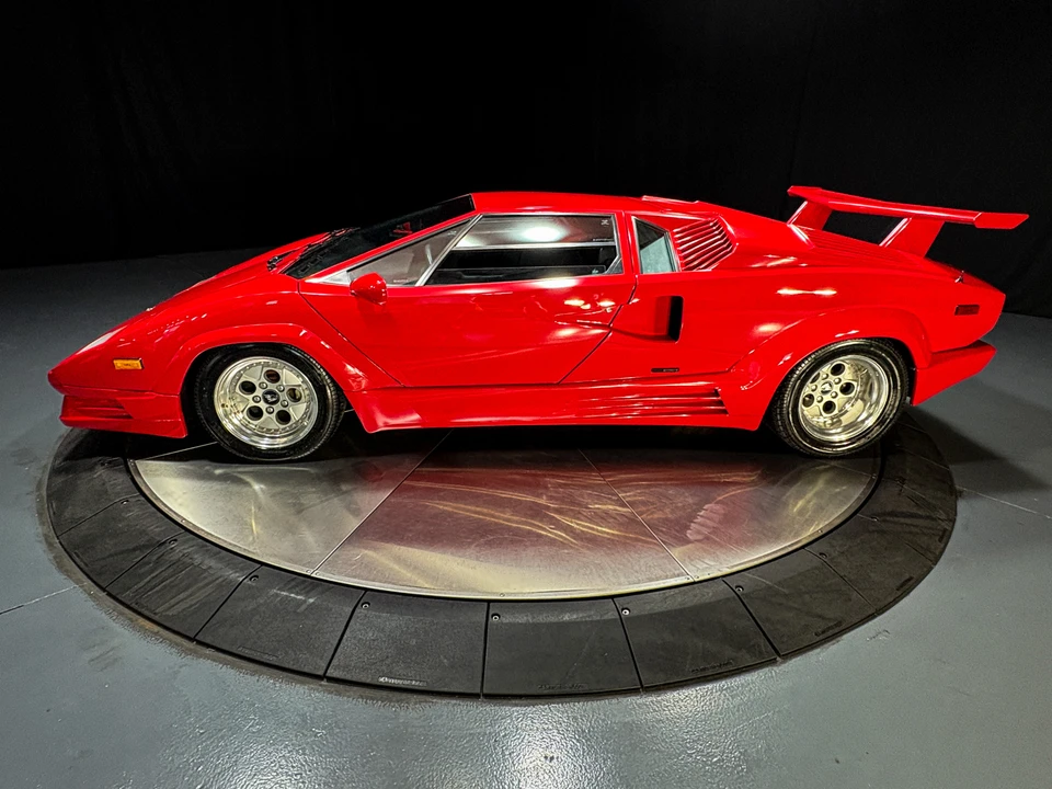 1989 Lamborghini Countach 25th Anniversary Edition - Image 18 of 31