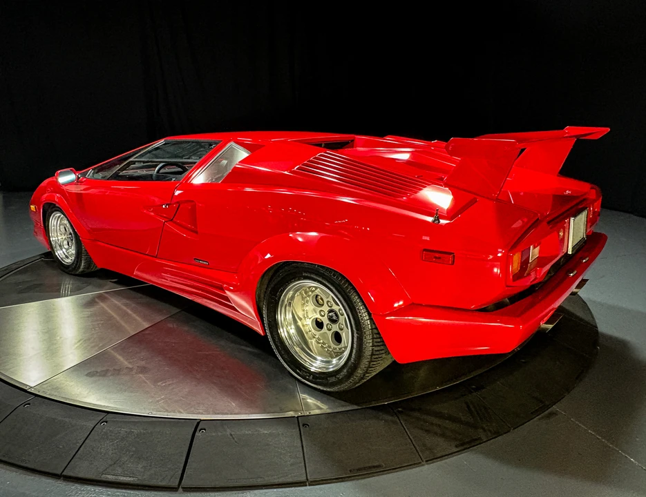 1989 Lamborghini Countach 25th Anniversary Edition - Image 20 of 31