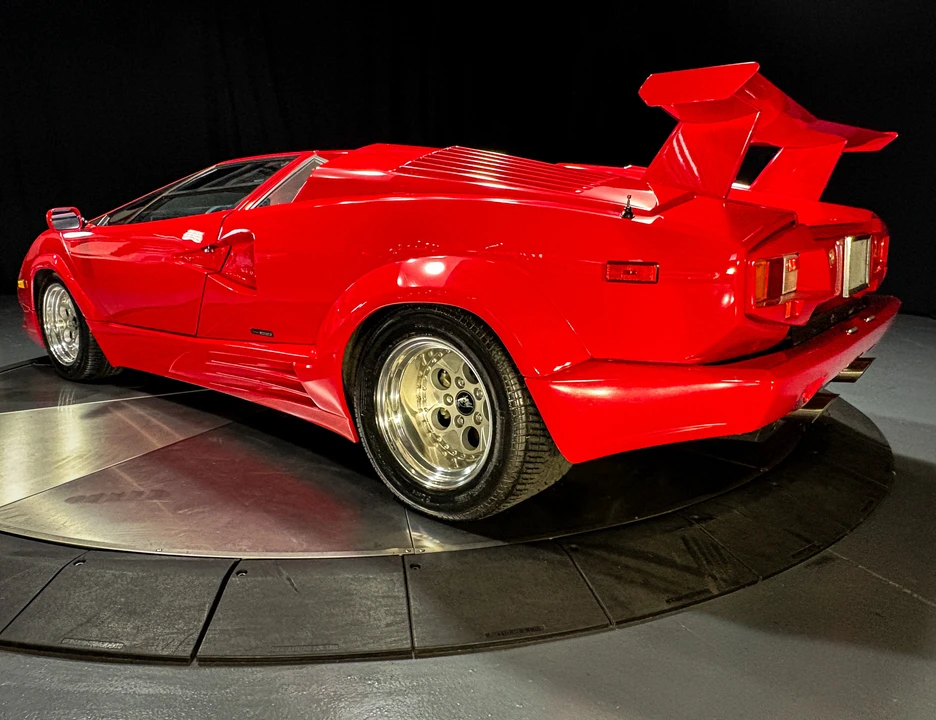 1989 Lamborghini Countach 25th Anniversary Edition - Image 22 of 31
