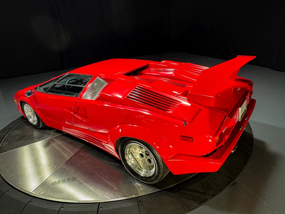 1989 Lamborghini Countach 25th Anniversary Edition - Image 21 of 31