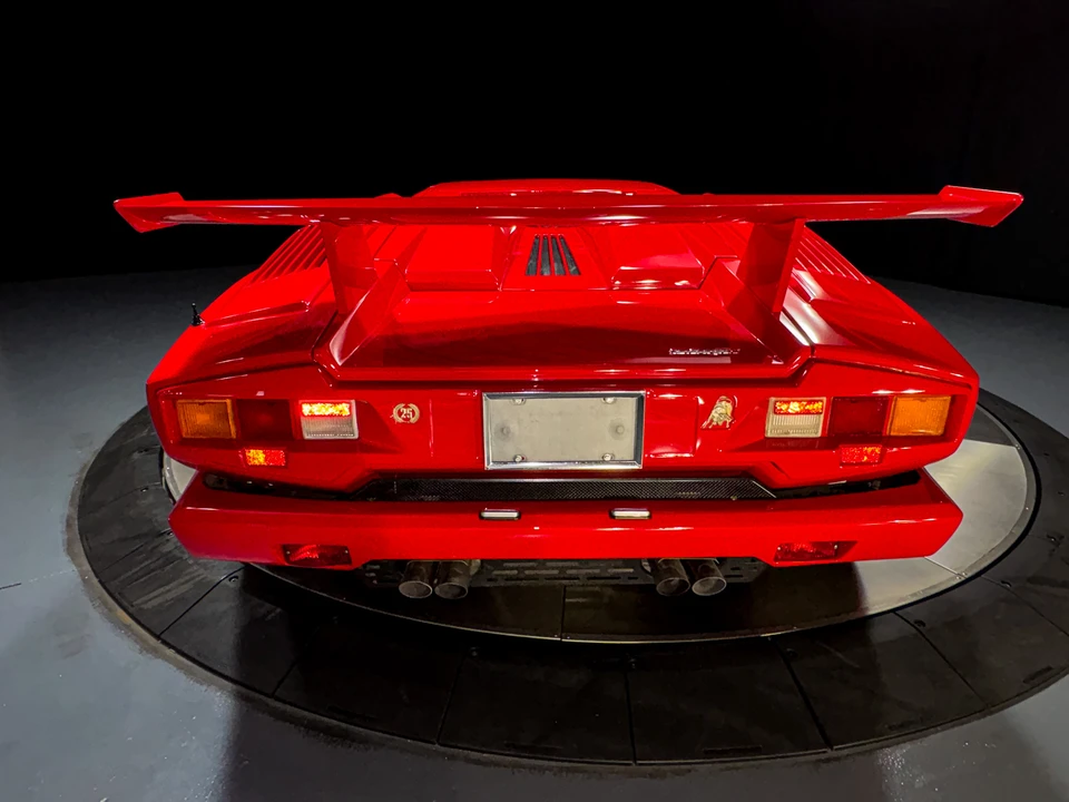 1989 Lamborghini Countach 25th Anniversary Edition - Image 25 of 31