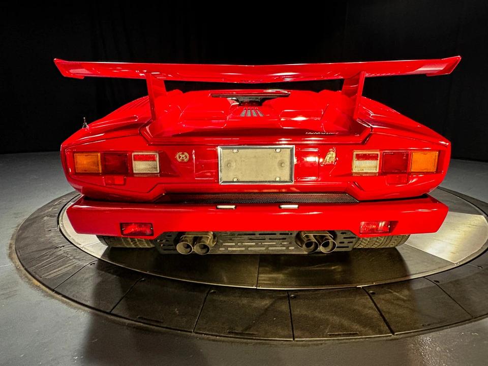 1989 Lamborghini Countach 25th Anniversary Edition - Image 24 of 31