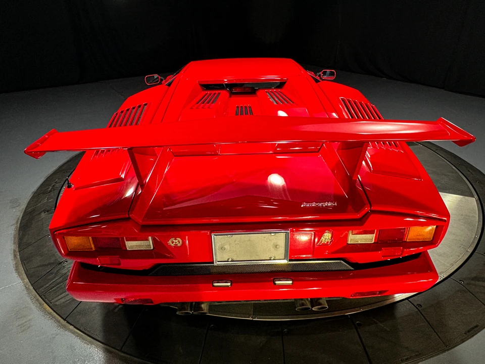 1989 Lamborghini Countach 25th Anniversary Edition - Image 23 of 31