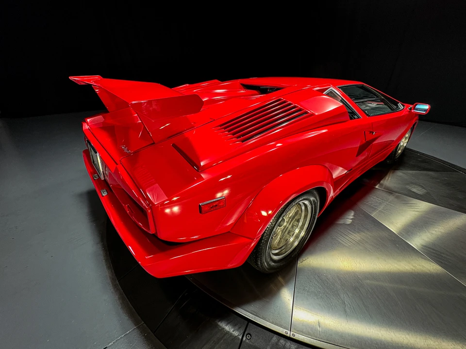 1989 Lamborghini Countach 25th Anniversary Edition - Image 28 of 31